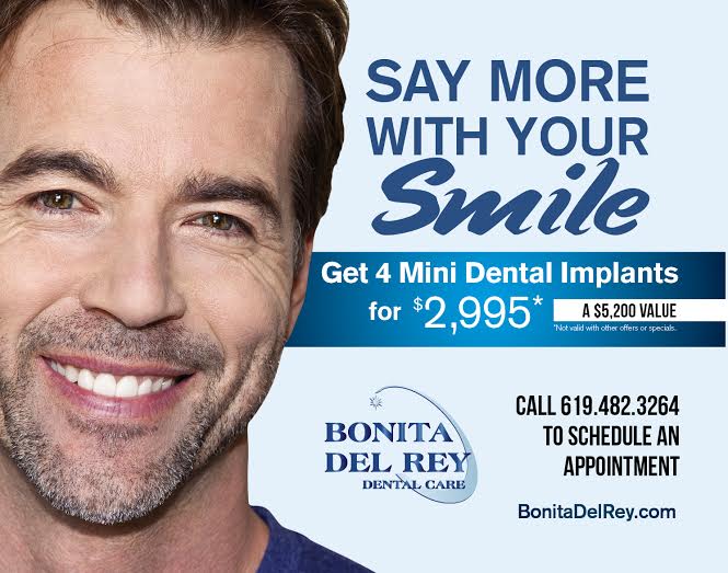 Bonita Del Rey Dental Implant specials